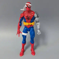 Marvel Legends Retro Wave Cyborg Spiderman 6" Loose Action Figure