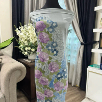KAIN PASANG BATIK LUKIS ASLI