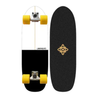 29 Inch Pro Surfskate Board Land Carving Surf Board Complete Assembled Concave Deck Stunt Board Longboard double Tilt Skateboard