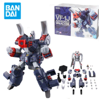 Bandai DX Super Alloy Macross VF1J VF-1J 1/48 28CM Main body AP bag set in stock Action Figures Toy Gift Collection Hobby