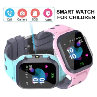 4G Kids Smart Watch SIM Card Waterproof GPS WiFi Position Video Call Phone SOS Camera Alarm Clock Smartwatch Children Best Gifts