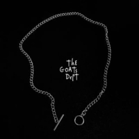 The Goats Dept - Jungkook Plato Necklace / kalung rantai titanium bts bt21 anti karat dipakai jungko