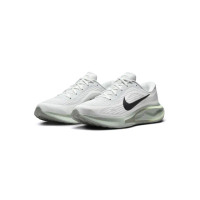 【NIKE 耐吉】Journey Run 男 白 灰 綠 網布 透氣 緩震 氣墊 慢跑鞋 FN0228-102