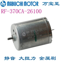 MABUCHI RF-370CA-26100 Air Pump, Miniature 370 Small Motor, 3V, 6V Large Torque J