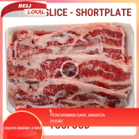 HOME REMPAH Daging Sapi Slice Import - US Beef Slice Shortplate 500g OJEK ONLY