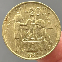 San Marino Developed 200 Lire Commemorative Coin in 1995