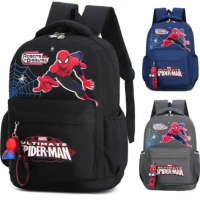 Say_Kisd Spiderman - Tas Anak Sekolah Laki-laki Karakter Spiderman SD TK Tas Ransel Anak Sekolah Tas