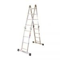 Surestep Multi-Purpose Ladder MP-4x4 16ft, Indoor/Outdoor Aluminum Ladder, Ultralight
