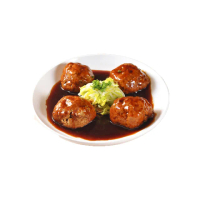 【上野物產】獅子頭白菜滷(600g±10%/固體物370g/包)