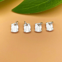 Charm You deserve be loved sure Bạn chắc chắn xứng đáng được yêu - Charm Bạc 925 - Mã CB1645