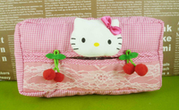 【震撼精品百貨】Hello Kitty 凱蒂貓~面紙套~櫻桃【共1款】