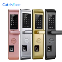 Smart Lock Electronic Keyless Door Lock Electronic Fingerprint Bluetooth Control Biometric Digital Fingerprint Door Lock