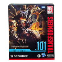 Hasbro Transformers Toys Studio Series Leader Class 101 Scourge 8.5inch Action Figure Toy for Birthday Christmas Gift F7246