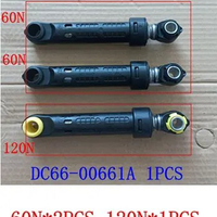 DC66-00660A 60N 2PCS+DC66-00661A 120N 1PCS For Samsung Washing Machine Shock Absorber Washer Front Load Part