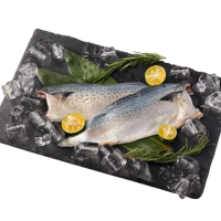 【享吃海鮮】南方澳鮮撈無鹽鯖魚 30片組 共15包(2片裝/110-120g/片)