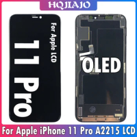 5.8" OLED LCD For Apple iPhone 11 Pro LCD A2215 A2217 A2160 Display Touch Screen Digitizer Replacement Assembly 100% Tested