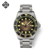 IX&amp;DAO IPOSE 2024 New Men's Automatic Mechanical Watch PT5000 Titanium Sapphire Luminous Watch 20Bar Waterproof reloj hombre