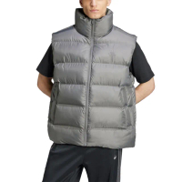 【adidas 愛迪達】羽絨背心 運動 COMMERCIAL VEST 男 - IY3401
