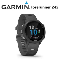 Garmin Forerunner 245 GPS Outdoor Running Training Optical Heart Rate Monitor Supports Multiple Languages 95% New Original