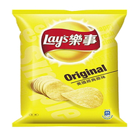 Lay's 樂事 美國經典原味 洋芋片(小) 34g【康鄰超市】
