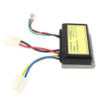 12V 250W Brushed Controller For Electric Bikes Undervoltage Overcurrent 3-Line Escooter Scooter Electric Bike Accessories