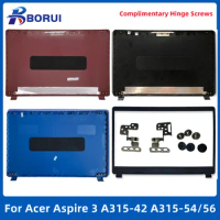 New Laptop LCD Back Cover For Acer Aspire 3 A315-42 A315-42G A315-54 A315-54K A315-56 N19C1 Front Bezel/Screen Hinge/Bottom Case