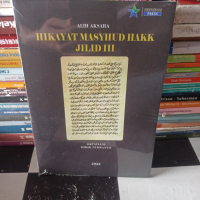 HIKAYAT MASYHUD HAKK JILID 3.ALIH AKSARA