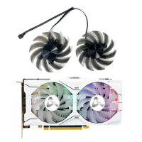 85MM CF-12915S RTX2060S GTX1060Ti GTX1060S Video Card Fan For AXGAMING RTX 2060S GTX 1060 Ti 1060 S X2 Graphics Card Cooling Fan
