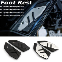 Motorcycle Pedal Plate Footrest Footpads Foot Rest Skidproof For Yamaha X-MAX 125 250 300 400 XMAX125 XMAX250 XMAX300 XMAX400