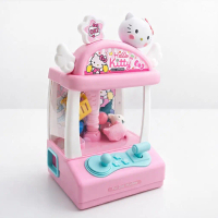 VINCLUX MAINAN CLAW GAME / MINI DOLL MACHINE / MAINAN MESIN CAPIT BONEKA SANRIO MARIO HELLO KITTY ME
