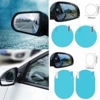 Car accessories rearview mirror Protect rain film for Volkswagen VW B6 Jetta Mk5 MK6 Any Cars Octavia A7 CC Tiguan
