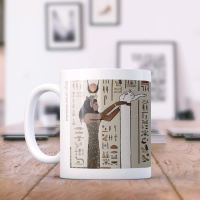 MEME MUSEUM 獨家設計馬克杯-埃及古文明貓貓