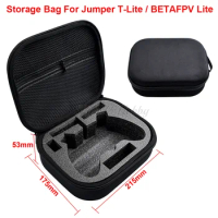 Transmitter Storage Bag Portable Carrying Case Handbag for Jumper T-Lite TLite Radios Transmitter FPV / BETAFPV LiteRadio 2 SE