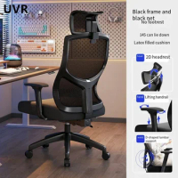 UVR Gaming Computer Chair Home Computer Chair Ergonomic Backrest Chair Sedentary Comfortable Reclining Seat Office Chair