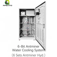 6-Bit Antminer Water Cooling System Used with Professional Antminer S19 Hydro Mining Machine Overclocking