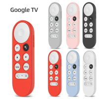 For New Google Chromecast 2020 Remote Control Silicone Protective Case Google TV Remote Control