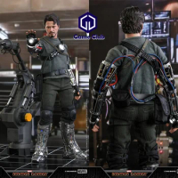 Hot Toys MMS581 1/6 Male Soldier Marvel Movie Characters Iron Man Tony Stark Collector Edition Full Set 12in Action Figure Body