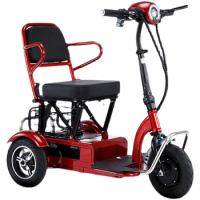 Mini, lightweight, elderly and disabled electric tricycle folding
