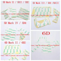 New Grip Holding Rubber Double-sided Adhesive Tape For Canon EOS 6D / 5D Mark II 5D2 / 5D Mark III 5D3 / 5D Mark IV 5D4 / 6DII