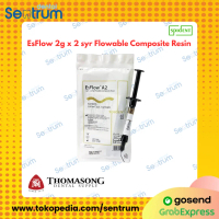 Spident, EsFlow 2g x 2 syr Flowable Composite Resin