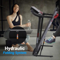 Electric Treadmills for Exercise Equipment Portable Running Mat Home Sport Treadmill Foldable Bieżnie Tredmill Walking Machine