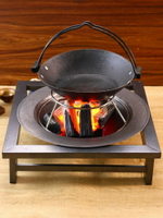 取暖必備~鑄鐵老式烤火盆燒柴火木炭爐取暖爐戶外燒烤爐室內家用取暖盆碳盆