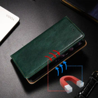 Flip Case For OPPO Realme 2 3 5 pro Leather Wallet Flip Stand Cover Realme x2 pro RENO 2 X A Z soft Case magnetic Card Holder