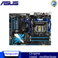 For Asus P7P55D Desktop Motherboard P55 H55 Socket LGA 1156 i3 i5 i7 DDR3 16G ATX Original Used Mainboard On Sale