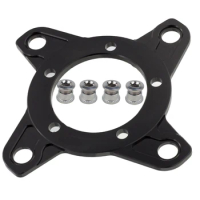 Upgrade Your Bike's Compatibility with the Ebike 104BCD 130BCD Chainring Ring Adapter for Bafang Motor Conversion Kits