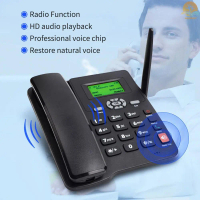 Suitable for Cordless Phone Desktop Telephone Support GSM 850/900/1800/1900MHZ Dual SIM Card 2G Fixe