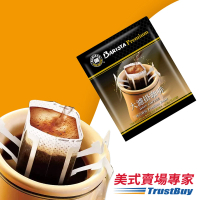 美式賣場 西雅圖極品嚴焙大濾掛咖啡D(12gx12包 贈1.8L附蓋玻璃萬用罐)
