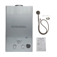 Best Selling Gas Water Heater Homeuse Household Endless Instant Hot LPG/LNG Water Heater