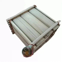 Kandang Jangkrik Aduan Kandang Bambu Slot - Kandang Jangkrik Kecil - 1 Slot