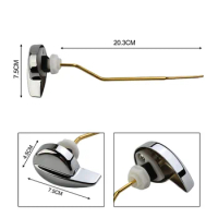 For TOTO Toilet Handle Flush Lever Handle Replacement Spare Parts Tank Toilet Tools Zinc Alloy+copper Brand New